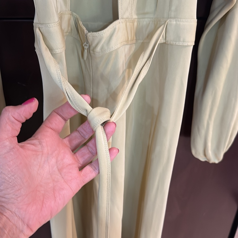 NWT Rebecca Taylor open back maxi dress - Picture 5 of 15